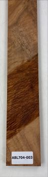 Griffbrett Australian Blackwood, 880x90x15mm, Einzelstück #003